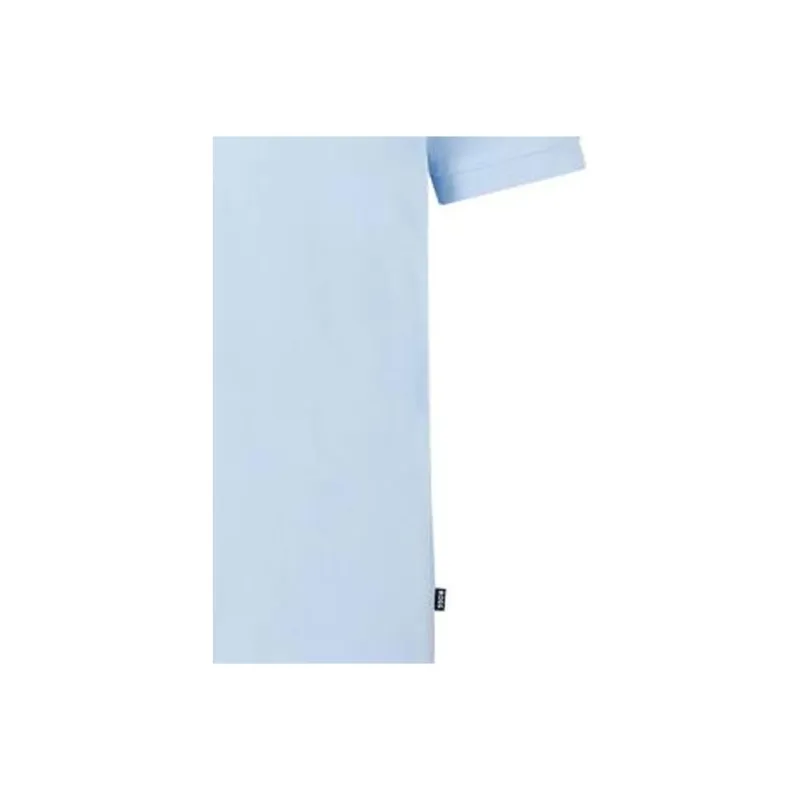 HUGO BOSS Logo embroidered Cotton Piqué Polo Shirt-4