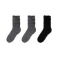 Dark Heather Gray, Dark Heather Gray, Black