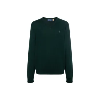 Polo Ralph Lauren FW23 Sweater Men's Dark Green