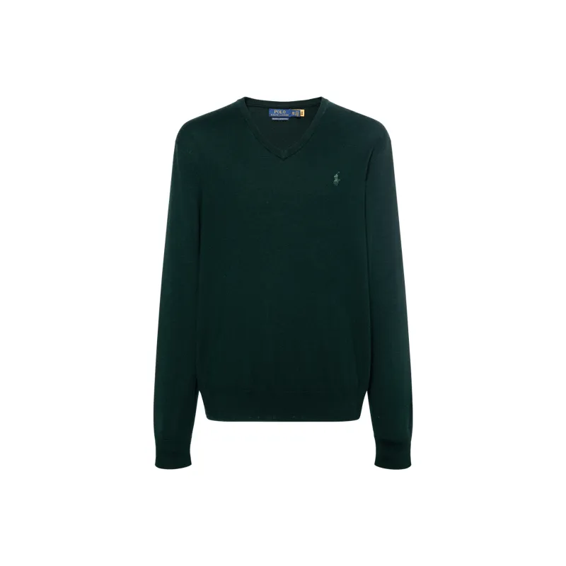 Polo Ralph Lauren FW23 Sweater Men's Dark Green-0