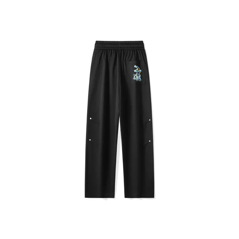 Dnnnnx Casual Pants Unisex-5