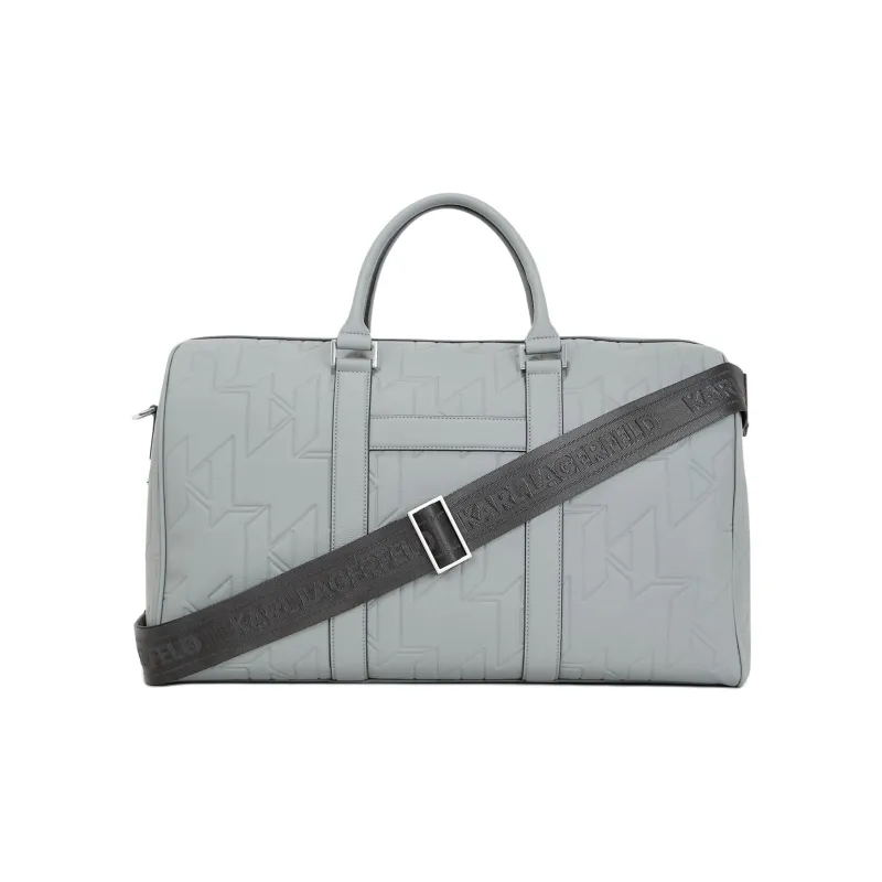 Karl Lagerfeld Monogram Weekender Bag-1