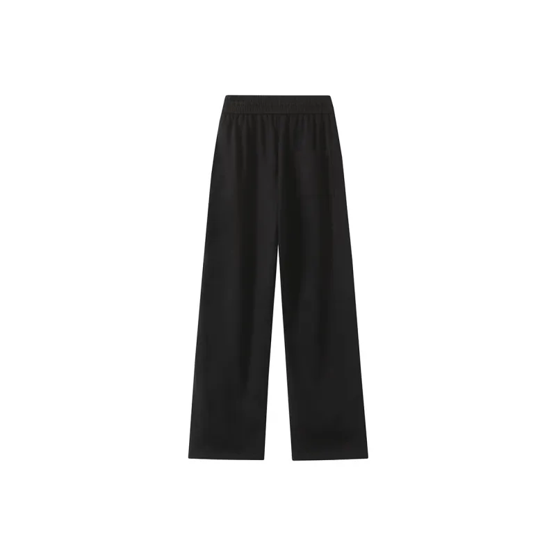 Snow Know The Answer SKTA Knitted Sweatpants Unisex-1