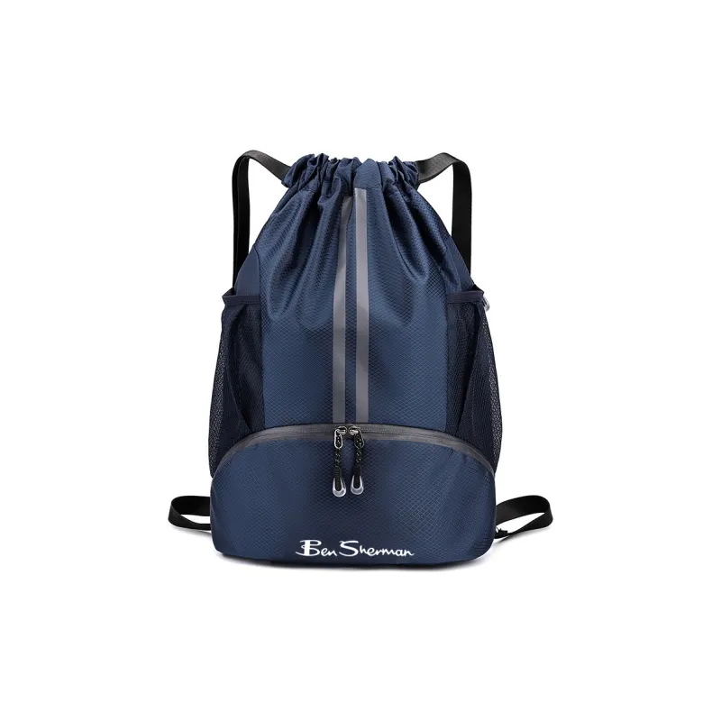 BEN SHERMAN Nylon Backpack Unisex Multicolor-7