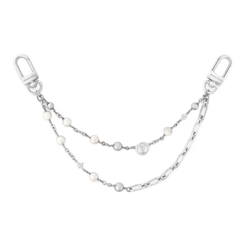 LOUIS VUITTON Midnight Metal Bag Accessory Women's Silver