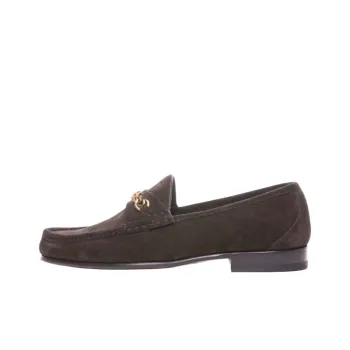 TOM FORD Men's Casual Shoes Men Low Top Brown