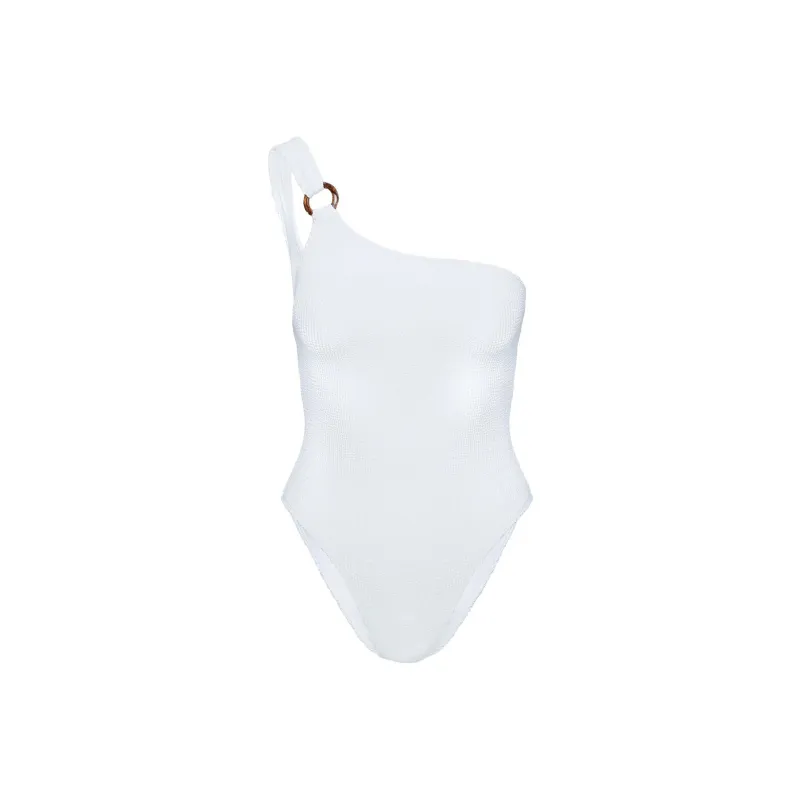 PRINCESS POLLY ALCEDO ONE PIECE Bodysuits Women's White/White-0