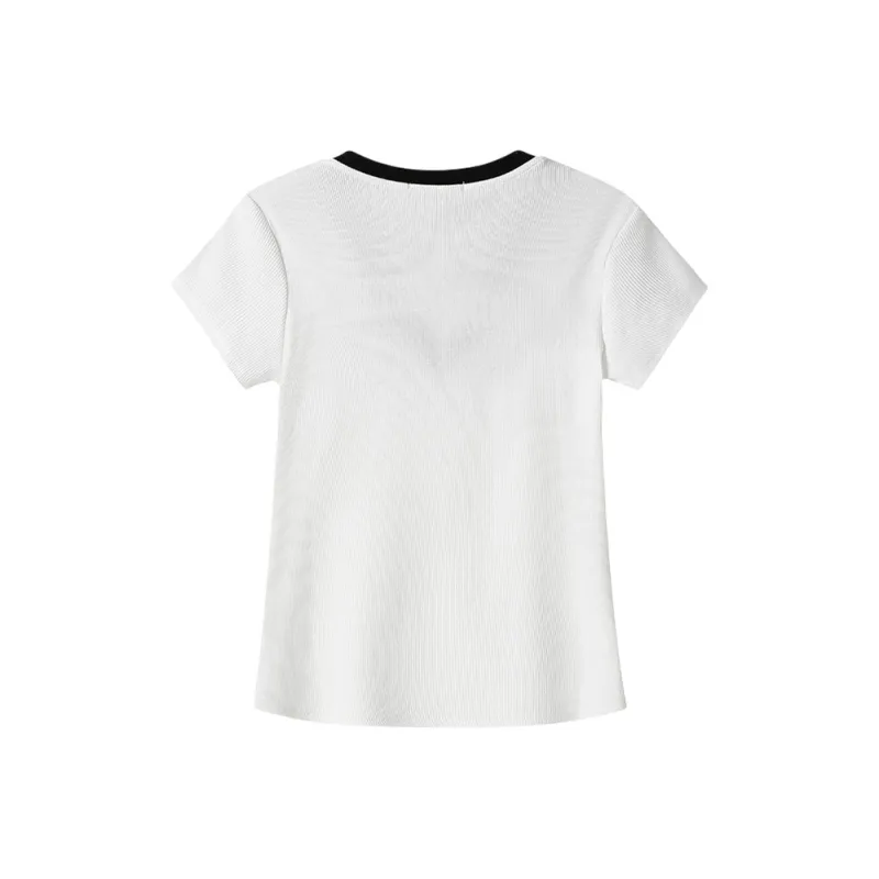ERIRI Set in Sleeve T Shirt Women's-6