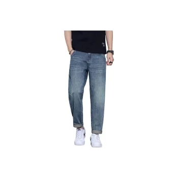 FASTFISH Jeans Unisex Vintage Blue