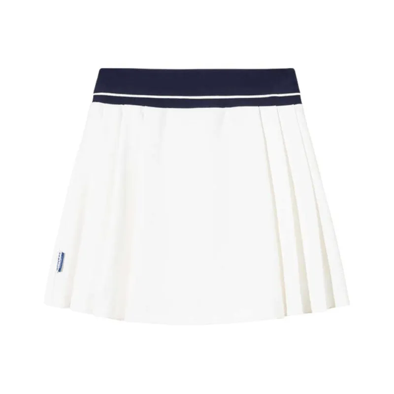 Anta Life Collection Casual Short Skirts Women's Ivory White-1