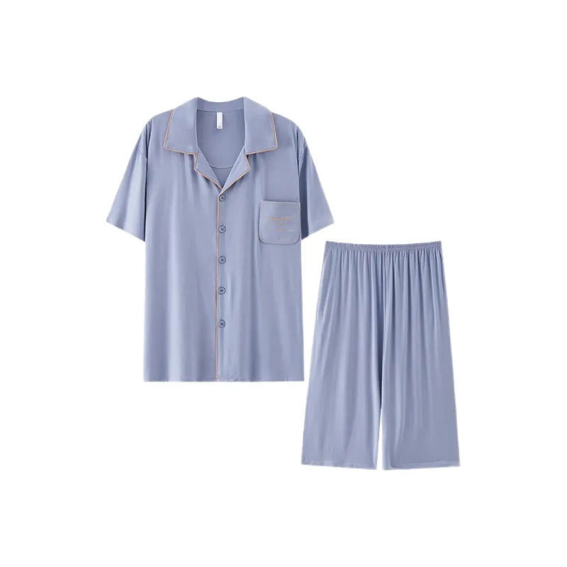 LUYOUYE Men Pajama Sets-10