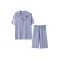 Light Purple LMSJ-535# Set[Skin-Friendly Modal Collection]