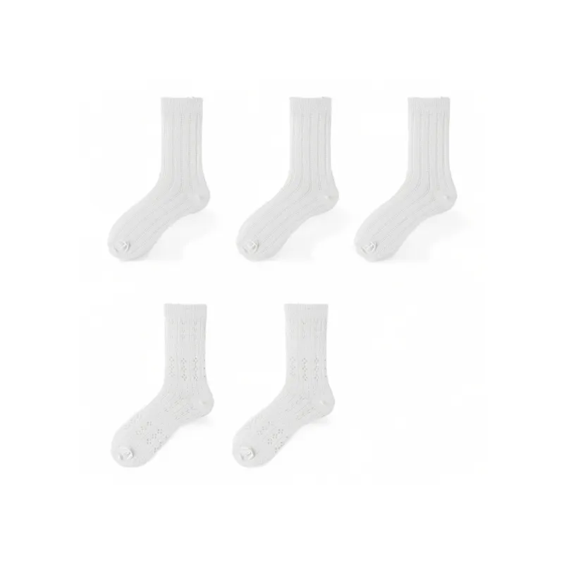 H YXIANG Mid Calf Socks Women's Combo Set-38