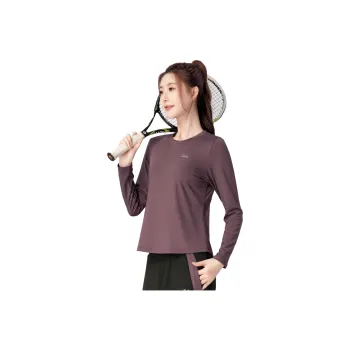 Barbie Yoga T Shirt Women's Purple