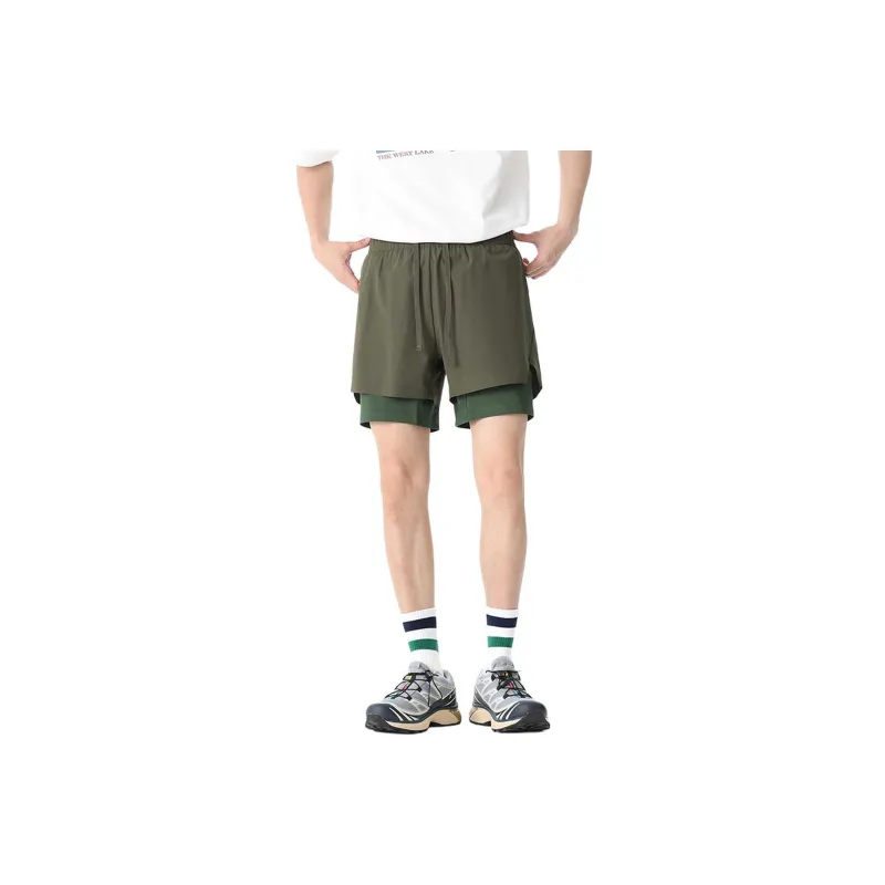 RASHOMONG Casual Shorts Unisex-5