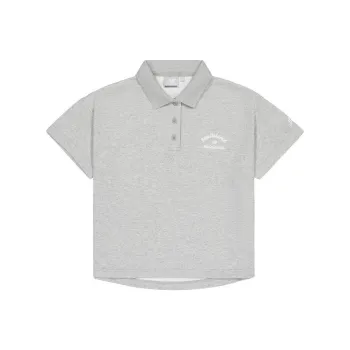 New Balance Polo Shirt Women's Gray