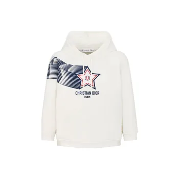 DIOR Vibe Collection Sweatshirt Women's White