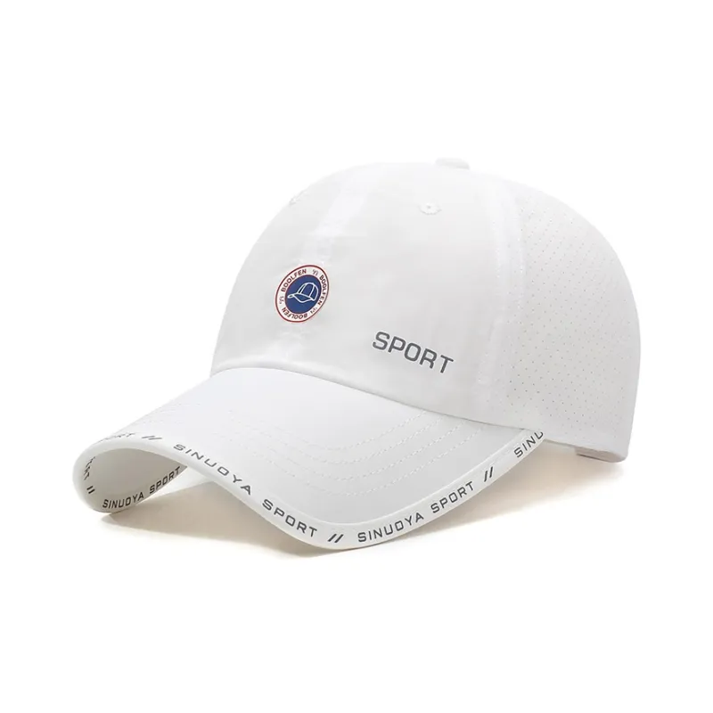 BOOLFEN Quick Dry Fabric Baseball Caps Unisex-6
