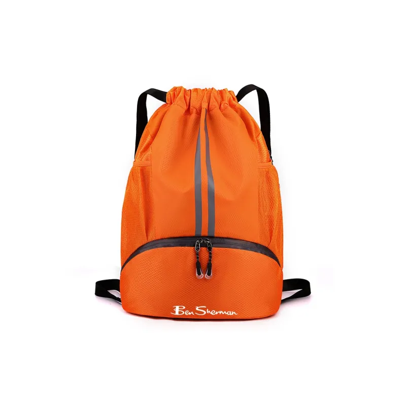 BEN SHERMAN Nylon Backpack Unisex Multicolor-9