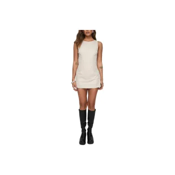 PRINCESS POLLY YUMIKO ROMPER Bodysuits Women's CREAM/Cream