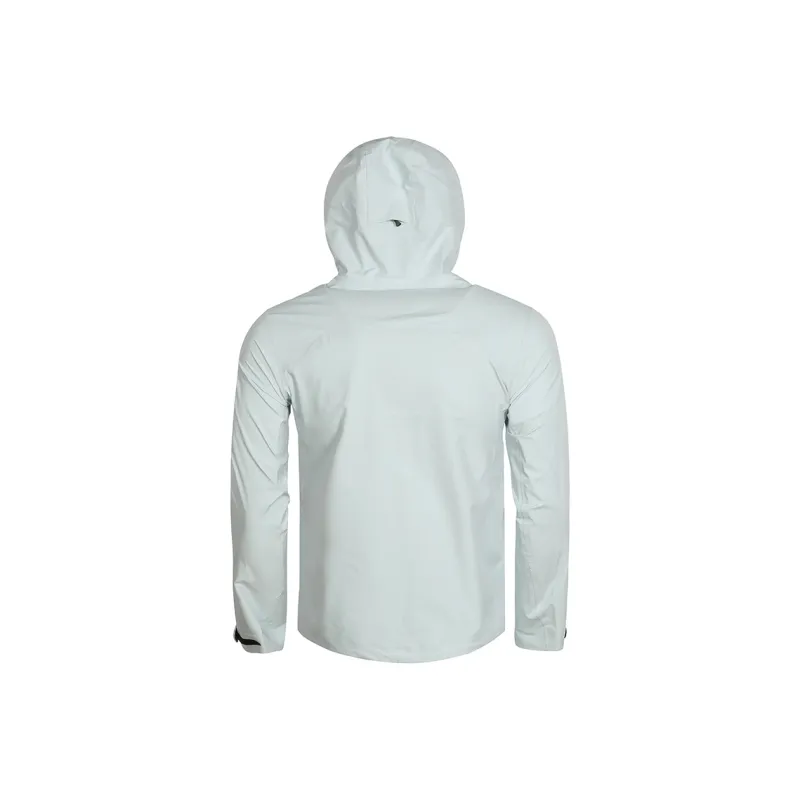 Rock Cloud Waterproof, Windproof, Breathable, And Abrasion Resistant Windbreaker Jacket Men's Ice Blue-3