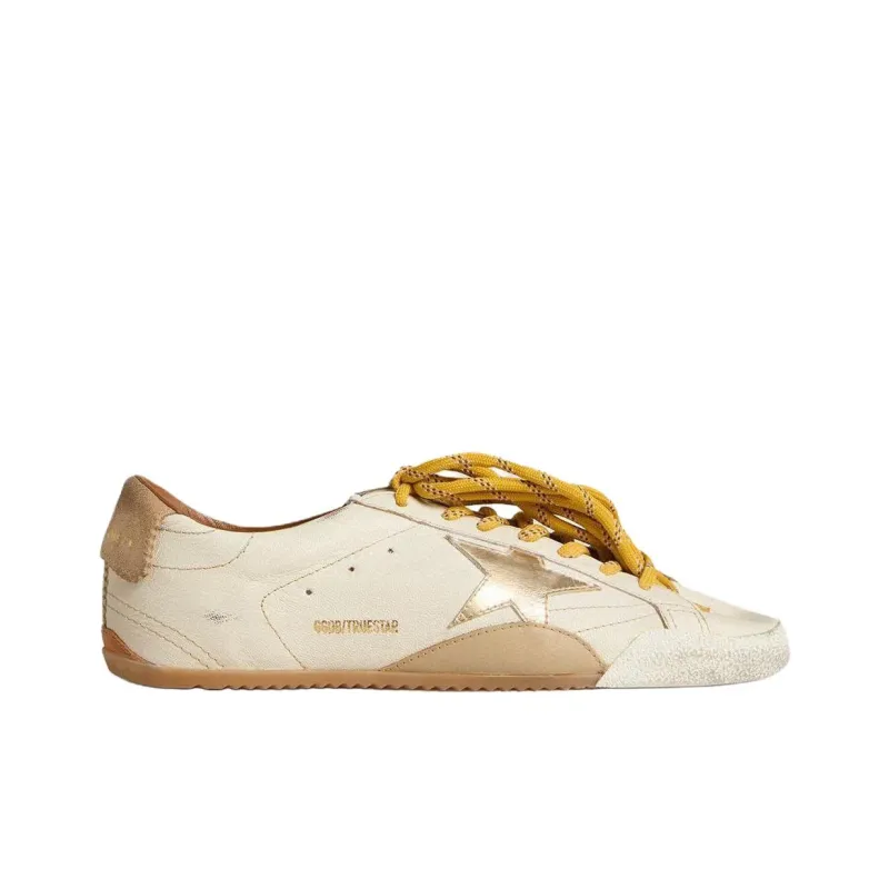 Golden Goose True Star Low Top Casual Shoes Men's White-1