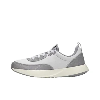 Allbirds Courier Low Top Casual Shoes Women's Light Gray