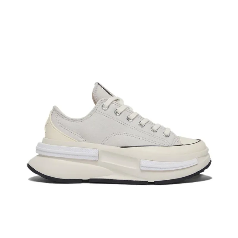 Converse Run Star Legacy CX Anti Slip Wear Resistant Low Top Casual Shoes Unisex Gray White-1