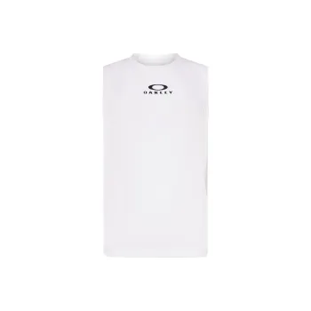 Oakley Tank Tops Men White