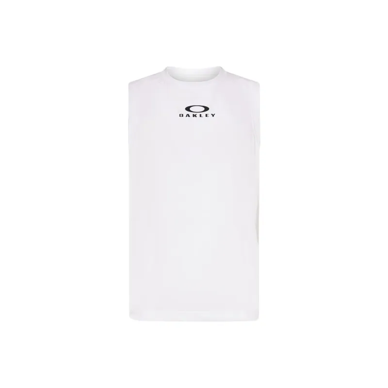 Oakley Tank Tops Men White-0