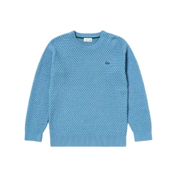 LACOSTE Sweaters Men Blue