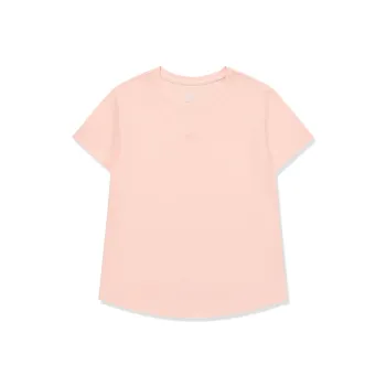 Erke T Shirt Women's Light Pink Orange