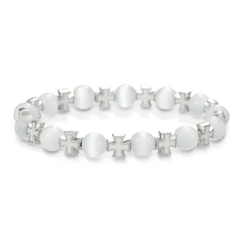 Inkopper Glass Cat Eye Bracelets Unisex