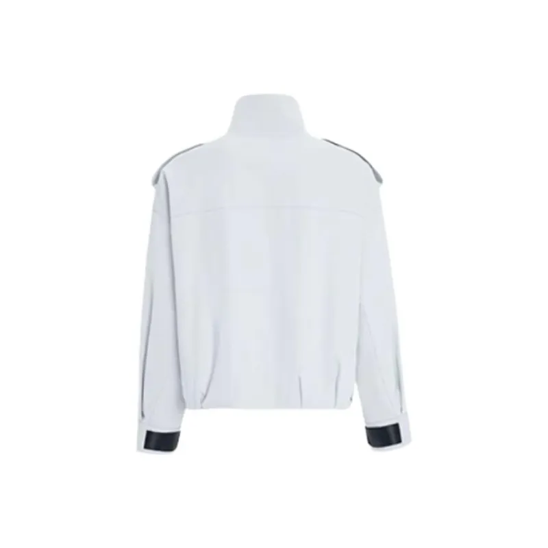 IDPAN Jackets & Coats Women's Light Gray-1