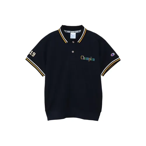 Champion SS24 Polo Shirt Women's Marine Blue