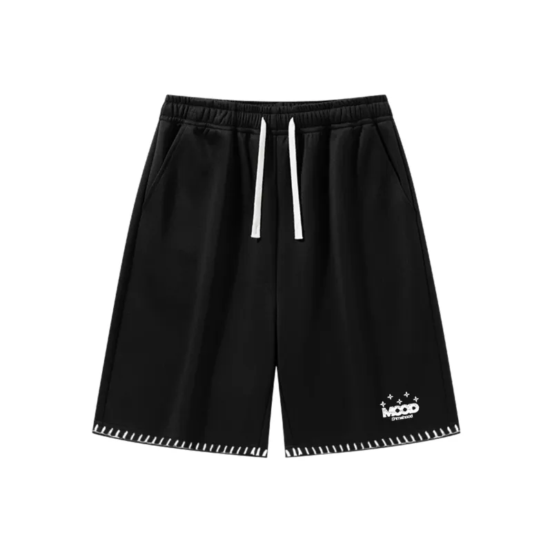 SIMPLE RIMLESS/SRME Casual Shorts Unisex-0