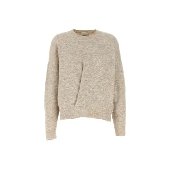 ISABEL MARANT Kingston Crewneck Knitted Jumper