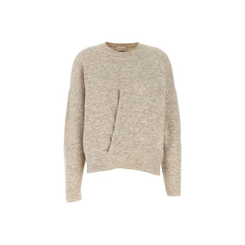 ISABEL MARANT Kingston Crewneck Knitted Jumper-0