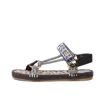 Valentino Beach Sandals Women's Black