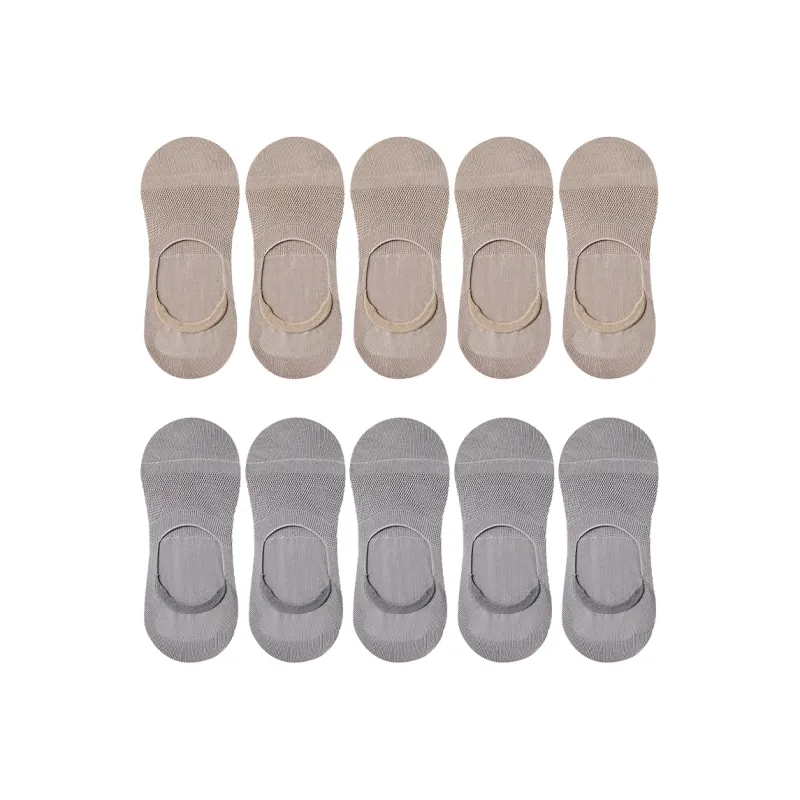 H YXIANG No Show Socks Women's 10 Pack-51