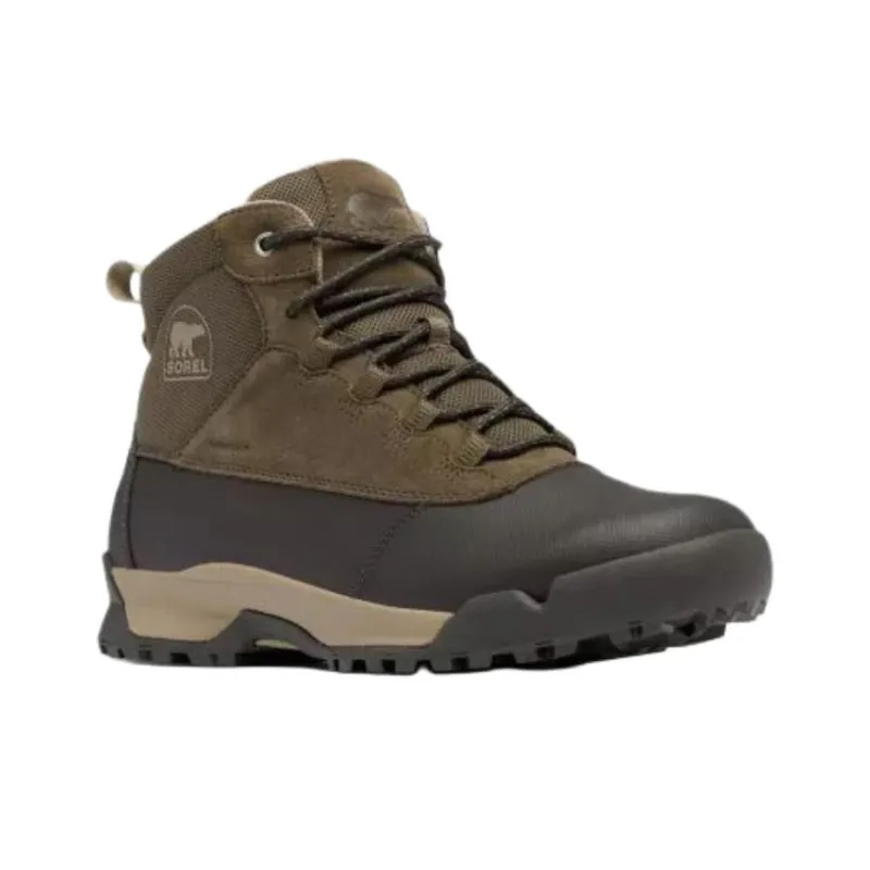 SOREL Buxton™ Lite Lace Plus Ankle Boots Men's Olive Green-2
