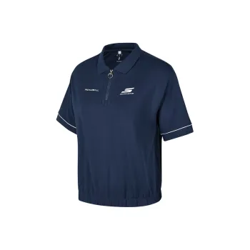 Skechers Comfort Sports Series Polo Shirt Women's Marine Collegiate Blue