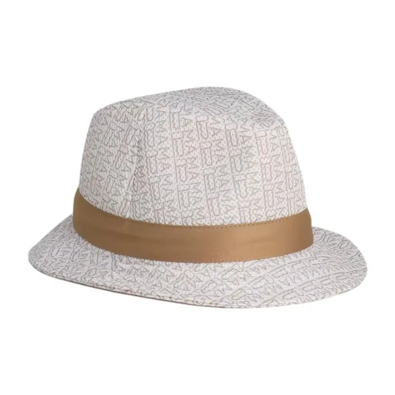 PUMA Polyester Bucket Hats Men's White-1