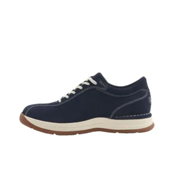 ROCKPORT Taconic Abrasion Resistant Low Top Casual Shoes Men's Marine Blue