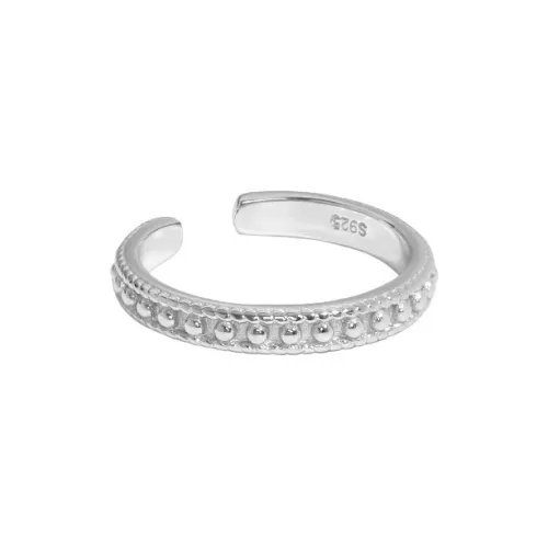 Quarqor 925 Sterling Silver Rings Women's