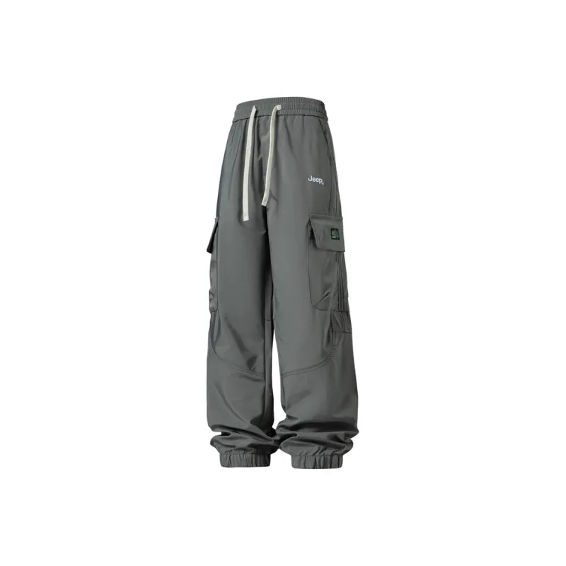 Jeep Fashion Sports Collection Casual Pants Men's-3