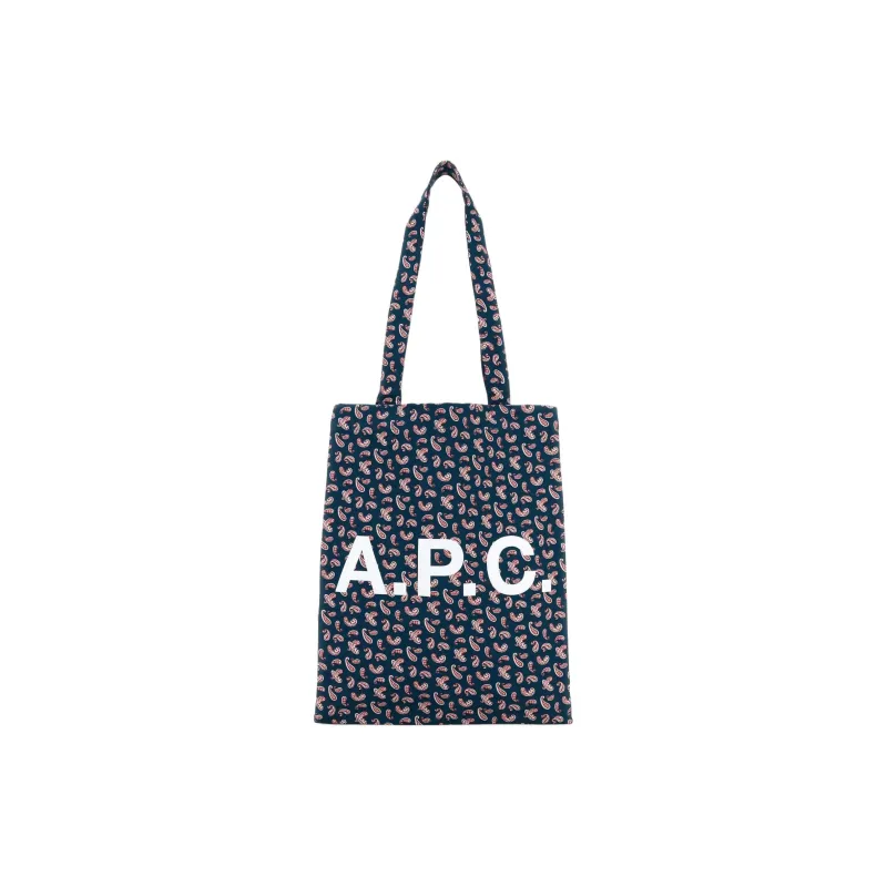 A.P.C Lou All Over Printed Tote Bag-0
