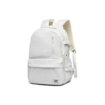 Lee Fabric University Student Travel Backpack Women's Candy Blue/Sea Salt Gray