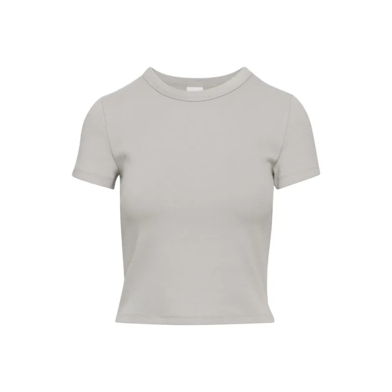 ARITZIA T-Shirt Women's Ashen/Iron Cyan-0