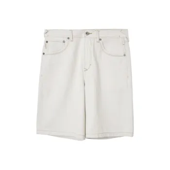JACK JONES· Denim Shorts Men's A05 Ivory